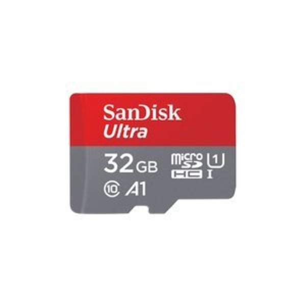 Minneskort SanDisk Ultra Android microSDXC 32GB 120MB/s A1 Cl.10 UHS-I (SDSQUA4-032G-GN6MA)