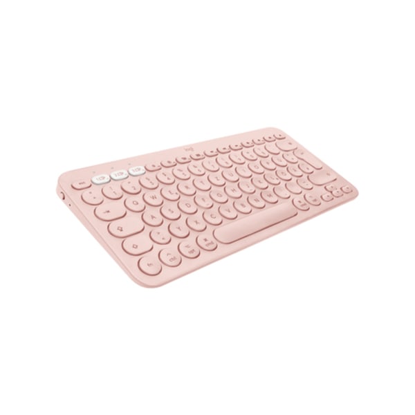 K380 for Mac Multi-Device Bluetooth Keyboard, Rose (Nordic)