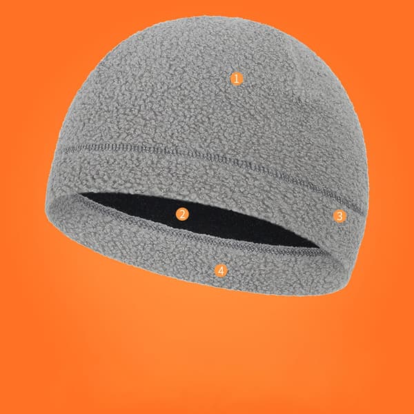 Hue i fleece Grey Grey