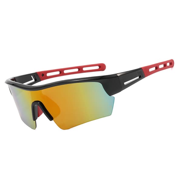 UV400 Ulkoiluun sopivat aurinkolasit pyöräilyyn ja ajoon Multicolor1 Multicolor1