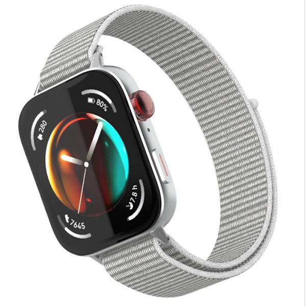Huawei Watch Fit 3 Sport Loop Strap Grå
