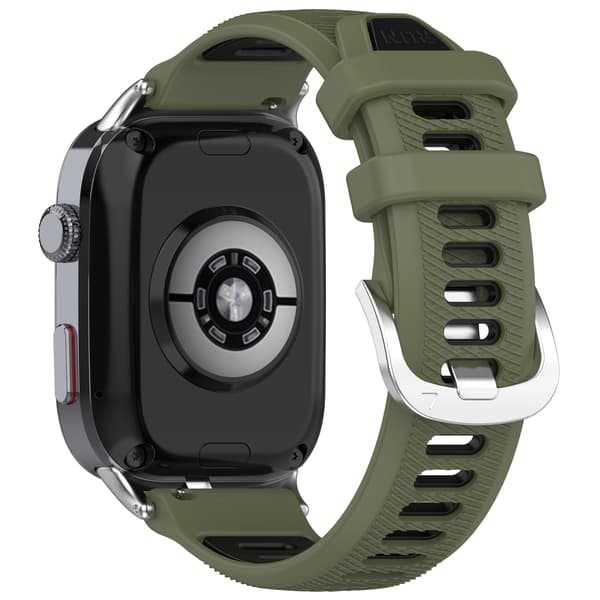 Silikone urrem til Huawei Watch D2 Green+Black Green+Black