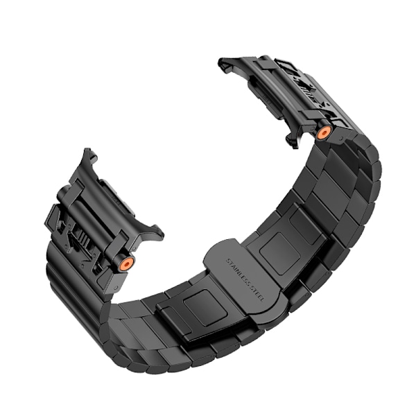 Klockarmband i rostfritt stål för Samsung Galaxy Watch Ultra - GD1024003 Svart