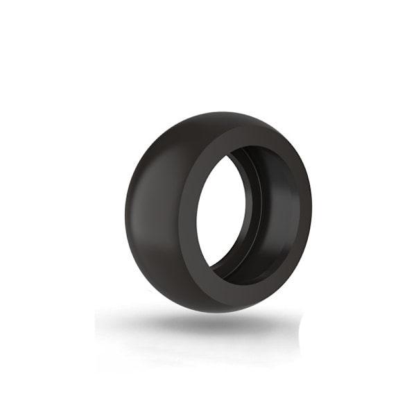 Stødsikkert silikonecover til Oura Ring Gen 3 Sort L