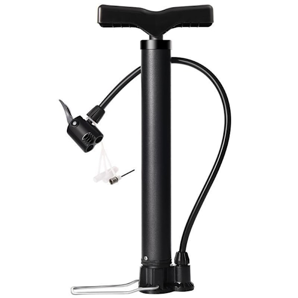 Kannettava pyöräpumppu mittarilla - 3235 Matt Black Edition