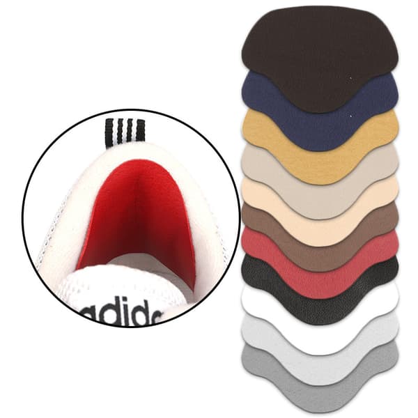 Hälreparationslappar för sneakers - 3 set (12 stycken)