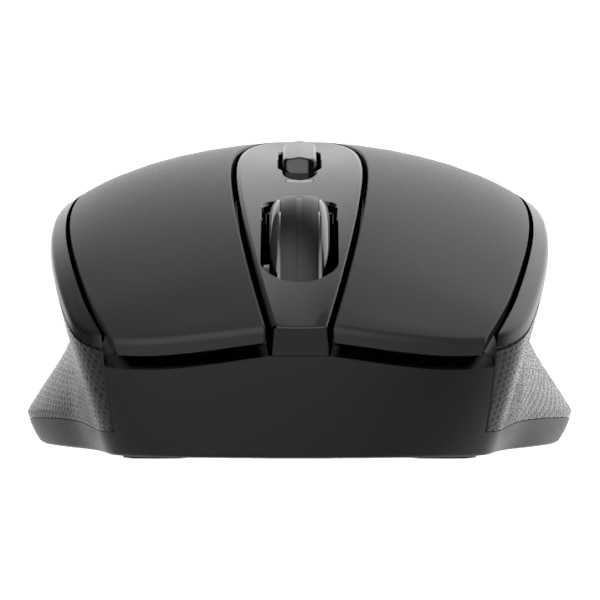 Wireless office silent mouse, USB receiver, rubber coated