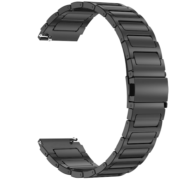 Klockarmband för Xiaomi Haylou RT2 LS10 - 22mm Svart