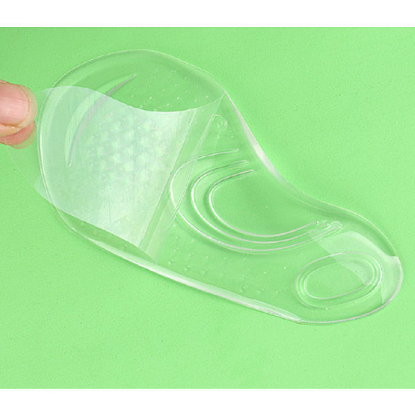 1 par Stöd till fotvalv Transparent