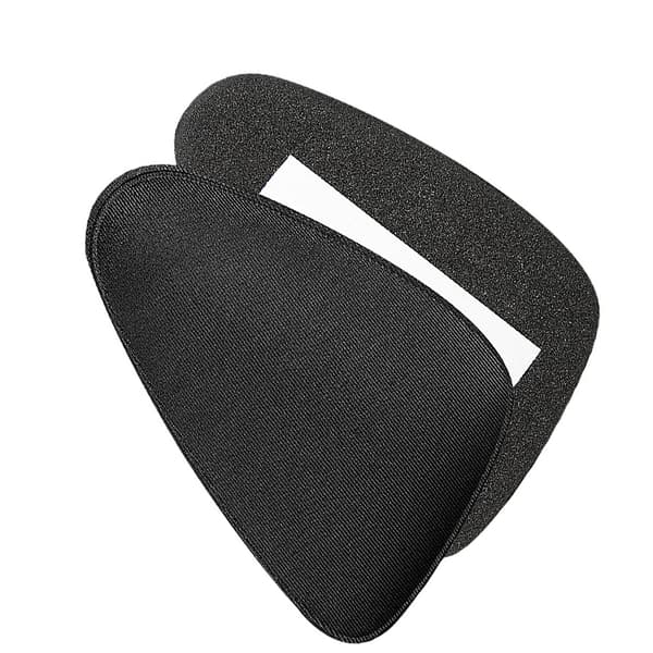 Beige Forefoot Cushions - Knit Fabric & Sponge Material Black Black