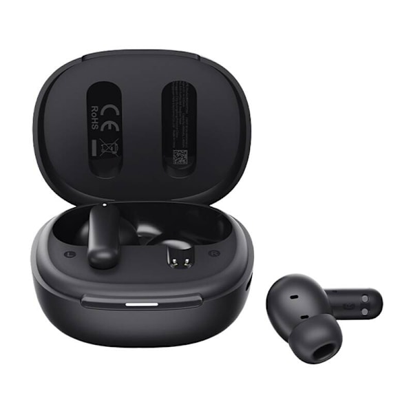 TWS QCY MeloBuds HT16 -kuulokkeet (mustat)