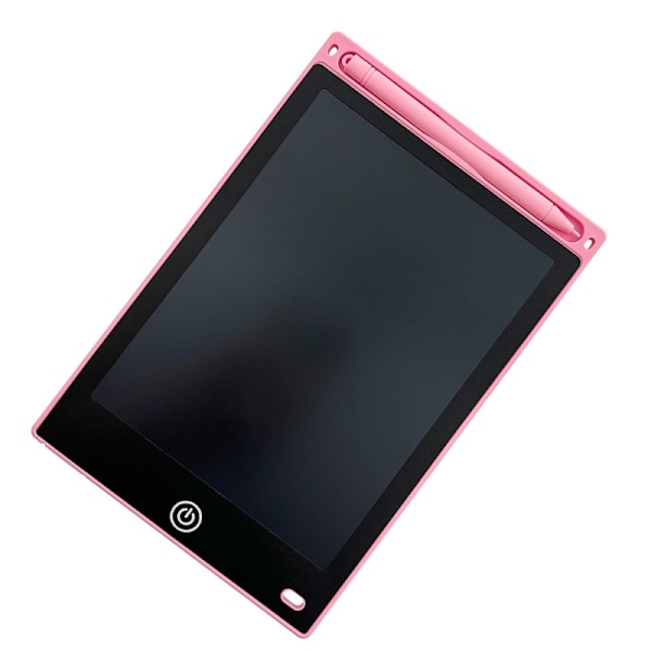 10-tums LCD-skrivplatta med penna - rosa (färgskrivande) Rosa