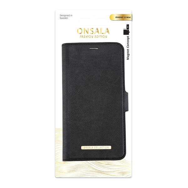 Mobilcover Midnight Black - iPhone 12 Mini