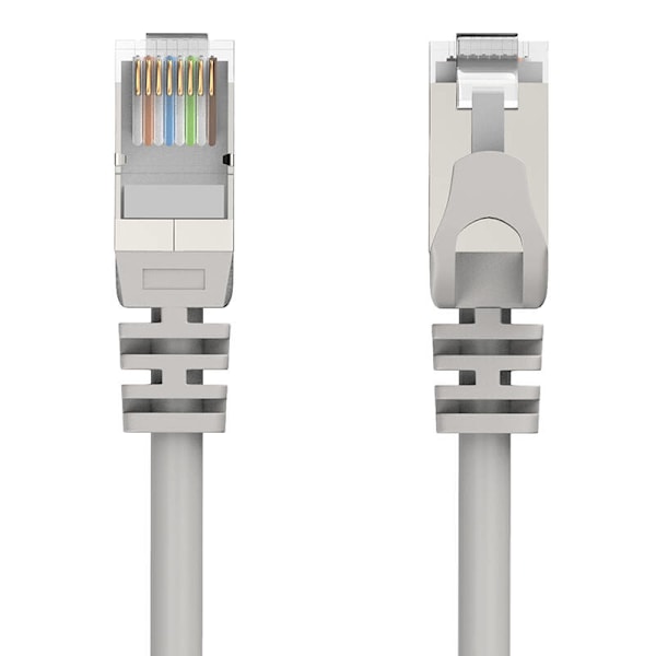 HP Ethernet Cat5E F/UTP -verkkokaapeli, 1 m (valkoinen)