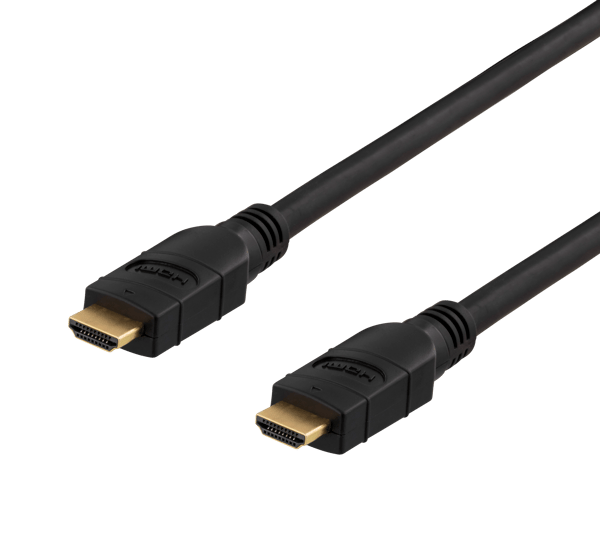 PRIME active HDMI cable, 10m, 4K 60Hz, Spectra, black