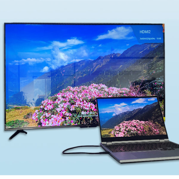240W USB4 Digital Display Cable - 40Gbps Data & 8K Video 1 m