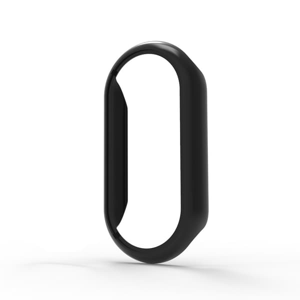 Musta PC-kotelo Xiaomi Mi Band 10/10 NFC -älykellolle, suojaa naarmuilta ja pölyltä