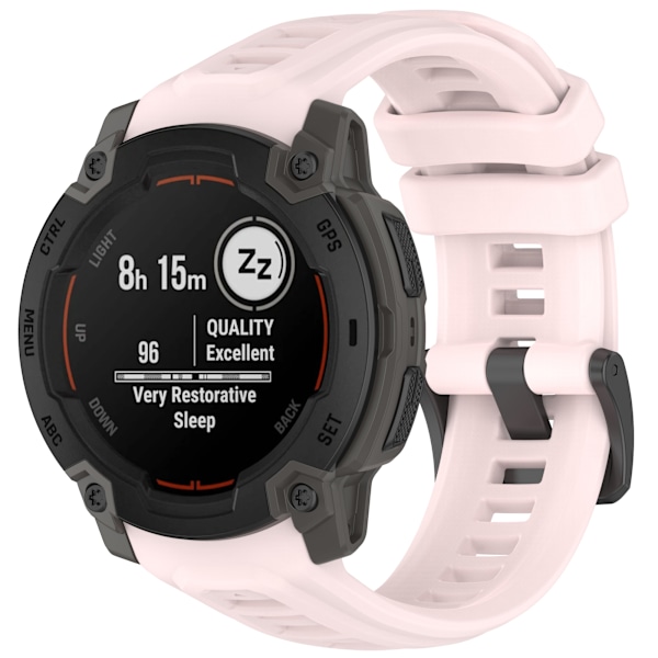 Garmin Instinct E (45mm) Silikon Armband - Rosa