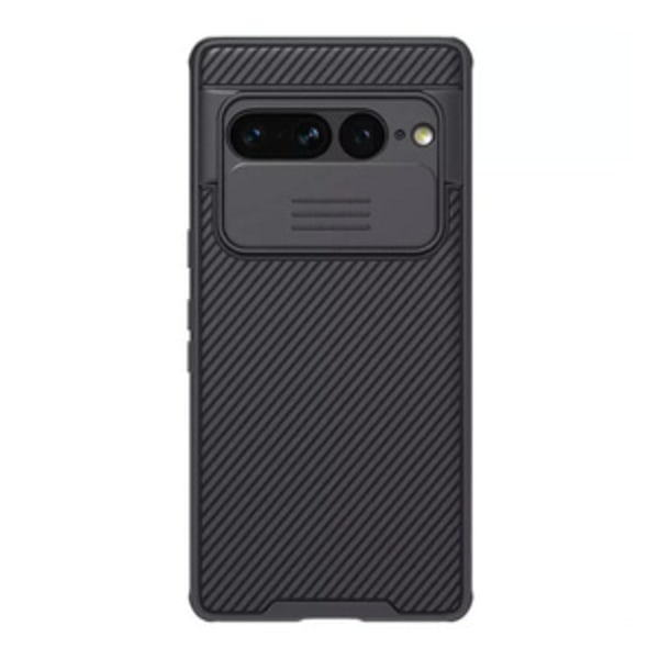 Nillkin CamShield Pro kotelo Google Pixel 7 Prolle (musta)