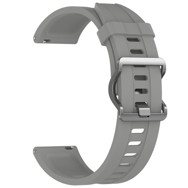 Silikoniranneke Xiaomi Watch S4 Sportille Tummanharmaa