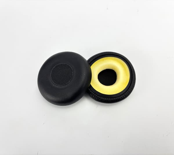 Ersättnings öronkuddar för Jabra Evolve 75 - 2-pack (Svart)