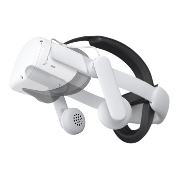 Comfort Audio Head Strap Kiwi Design QA01 til Meta Quest 2 White