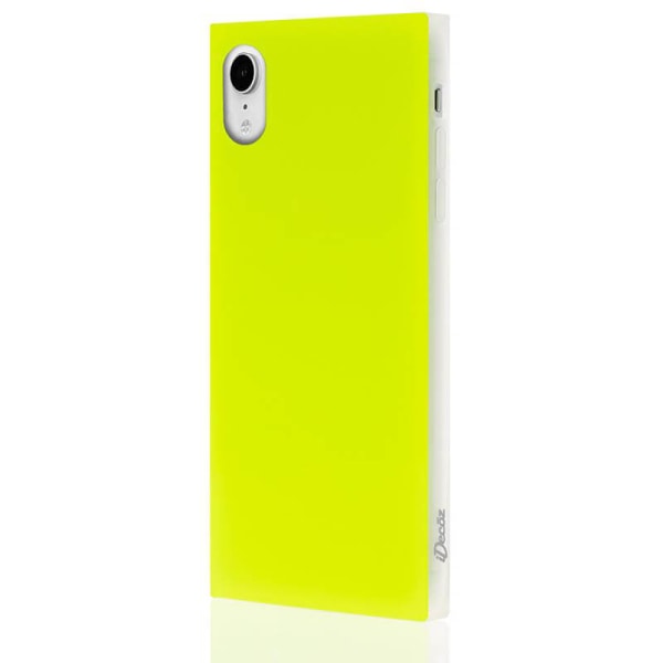 IDECOZ Mobilskal Neon Gul iPhone XR