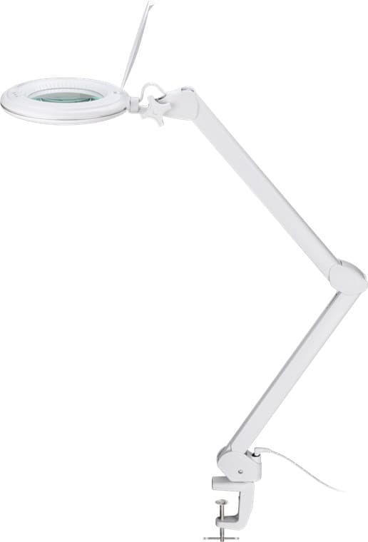 LED suurennuslamppu kiinnikkeellä, 10 W