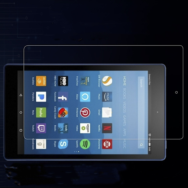 2-pak hærdet glasskærmbeskytter Amazon Fire HD7(7.0)2022