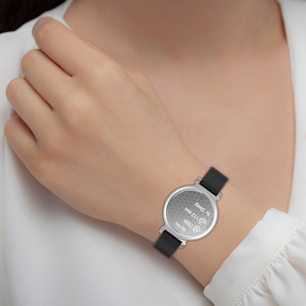 Garmin Lily 2 Armband i Silikon Svart