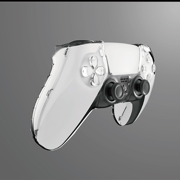 Genomskinligt skyddsfodral för PS5-kontroller