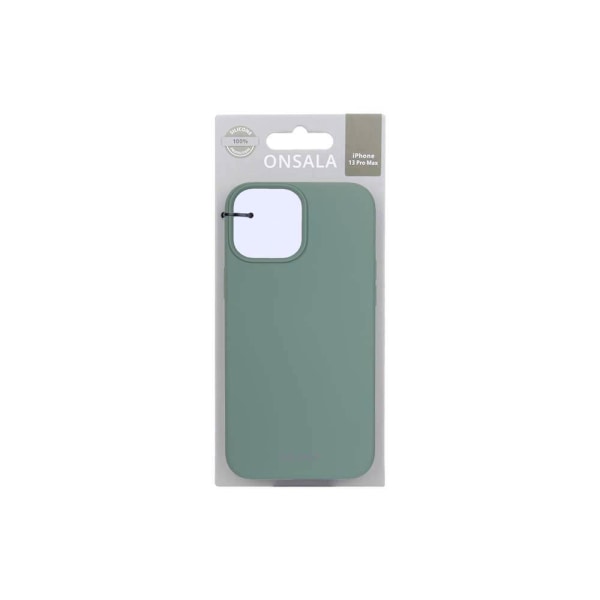 Mobilskal Silikon Pine Green - iPhone 13 Pro Max