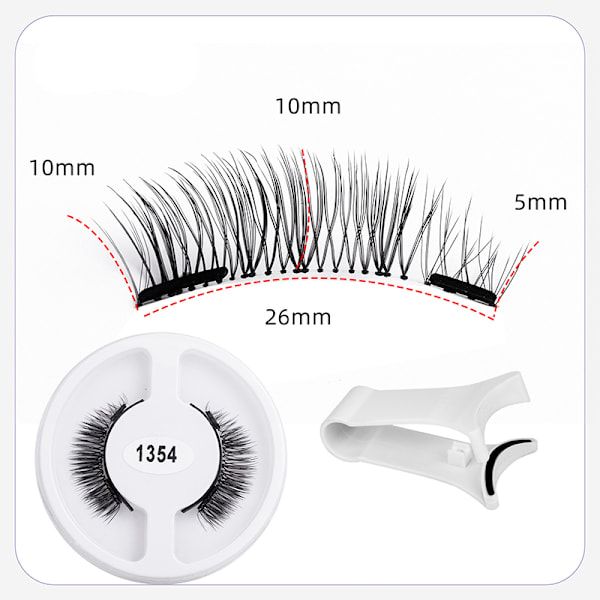 INF Magneettiset ripset - CT07-1354