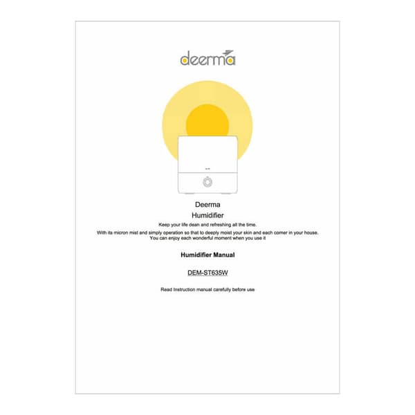 Luftfuktare Deerma ST635W