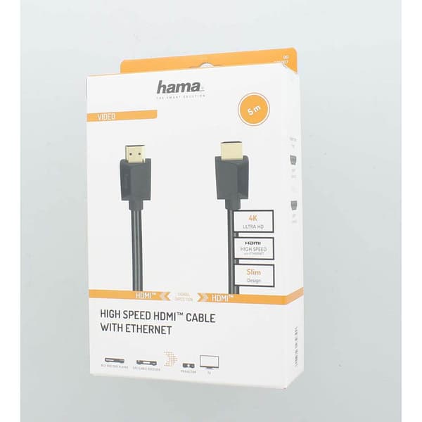 Kabel HDMI High Speed 4K 18 Gbit/s 5,0m