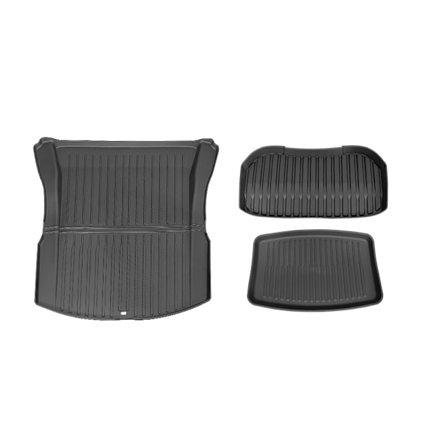 Premium TPE Trunk Mats för Tesla Model 3 Refresh