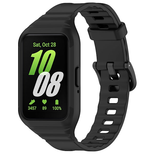 Klockarmband för Samsung Galaxy Fit 3 (SM-R390) Svart