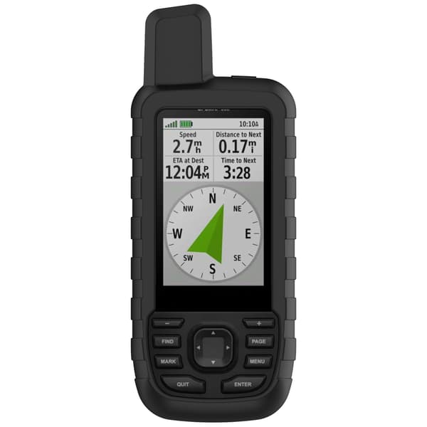 Garmin GPSMAP 66 Series Silikonskyddsfodral Black Black