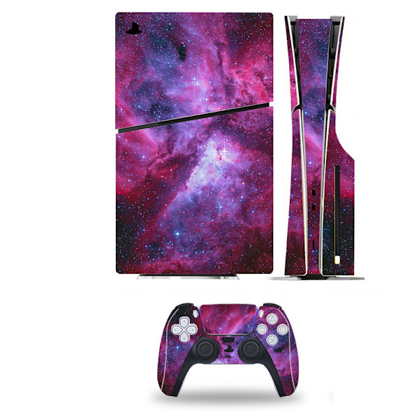 Skin Stick Protective Skin til PS5 Slim Console Lilla