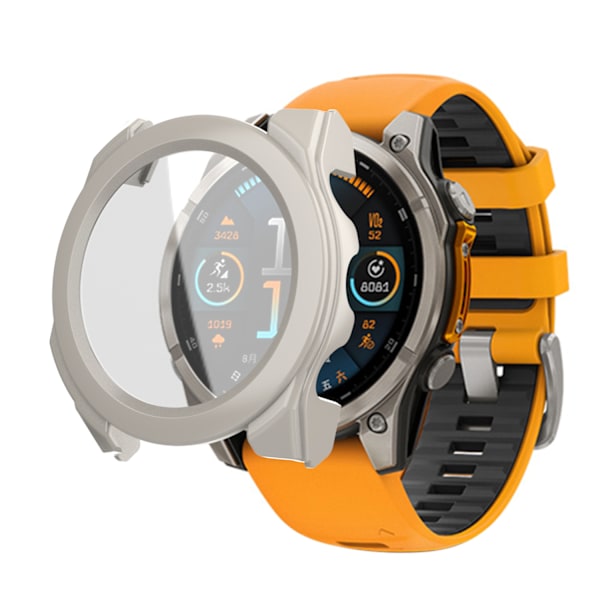 Skyddsfodral för Garmin Fenix 8 Vit M