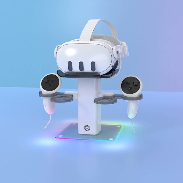 RGB-laddningsställ kompatibel med Oculus Quest 3/3s