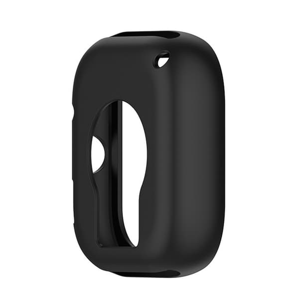 Silikonskyddsfodral till Redmi Watch 4 Black Black