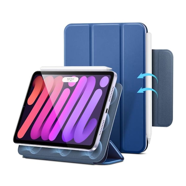 ESR Rebound magneettikotelo iPad mini 6/A17 Prolle (sininen)
