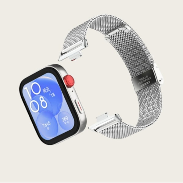 Huawei Watch Fit 3 Sport Loop Strap Silver