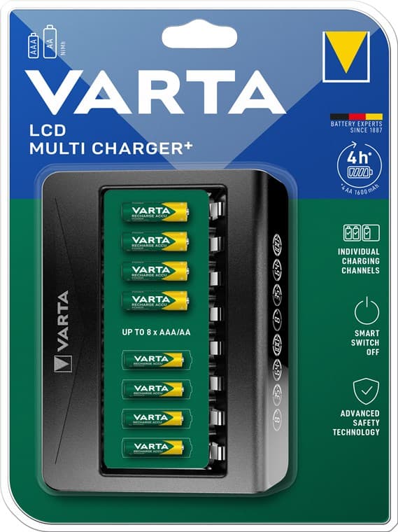 LCD Multi Charger+ (type 57681)
