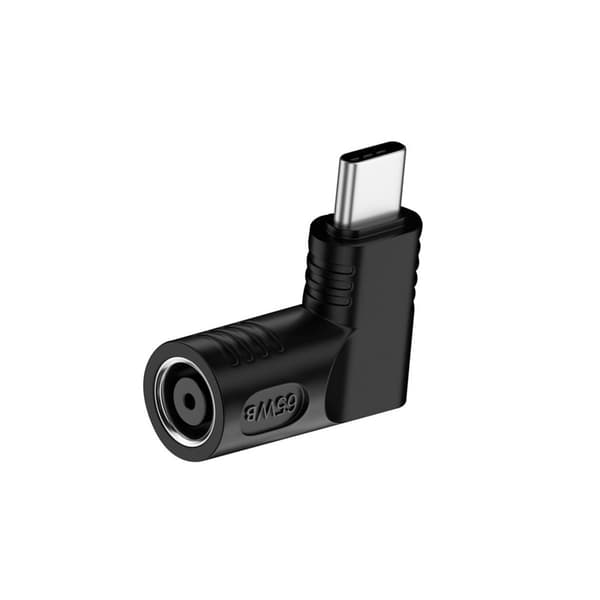 DC Hona till USB Typ-C Hane 65W PD Strömadapter - B Typ