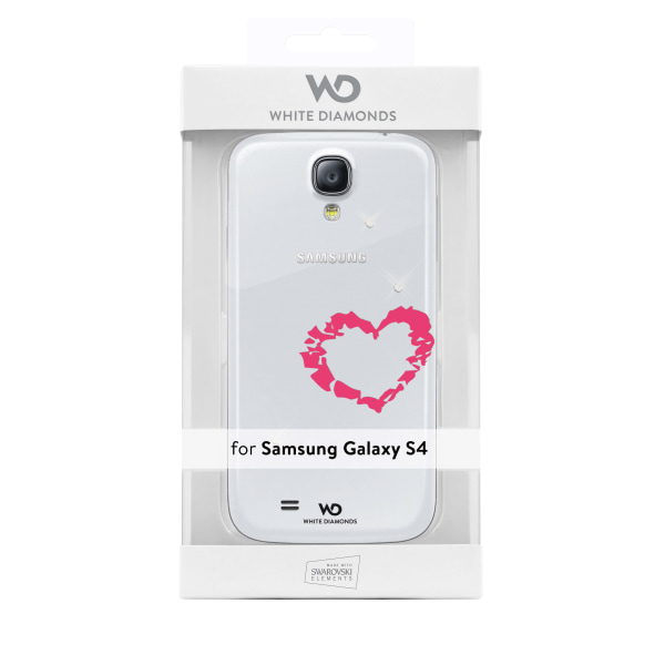 WHITE DIAMONDS WHITE-DIAMONDS Lipstick Samsung S4 Heart Rosa