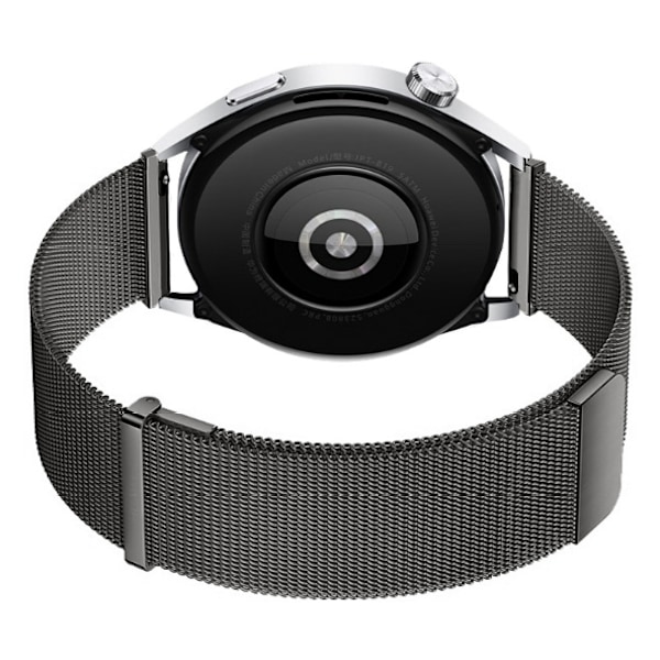 22 mm metallurrem för Huawei Watch 4/Watch 4 Pro Grå