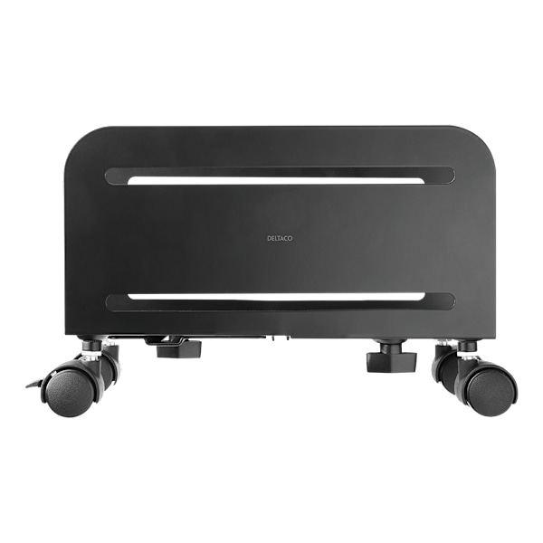 Office Universal mobile CPU stand, black