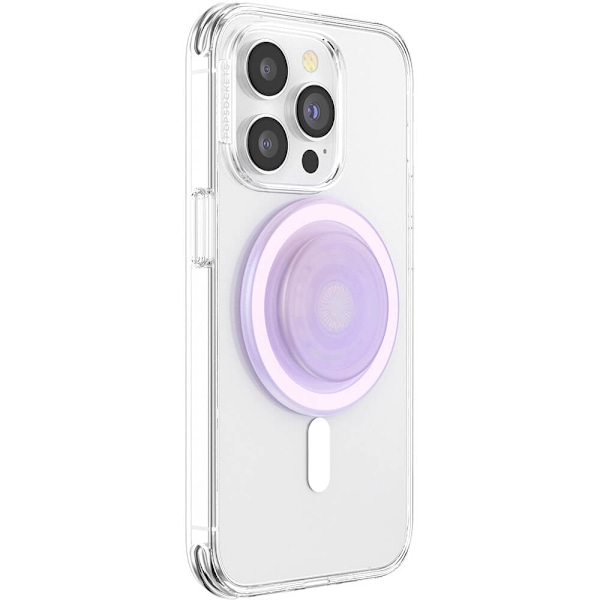 PopGrip för Magsafe Opalescent Clear